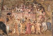ANDREA DA FIRENZE Christ Bearing the Cross to Calvary oil painting picture wholesale